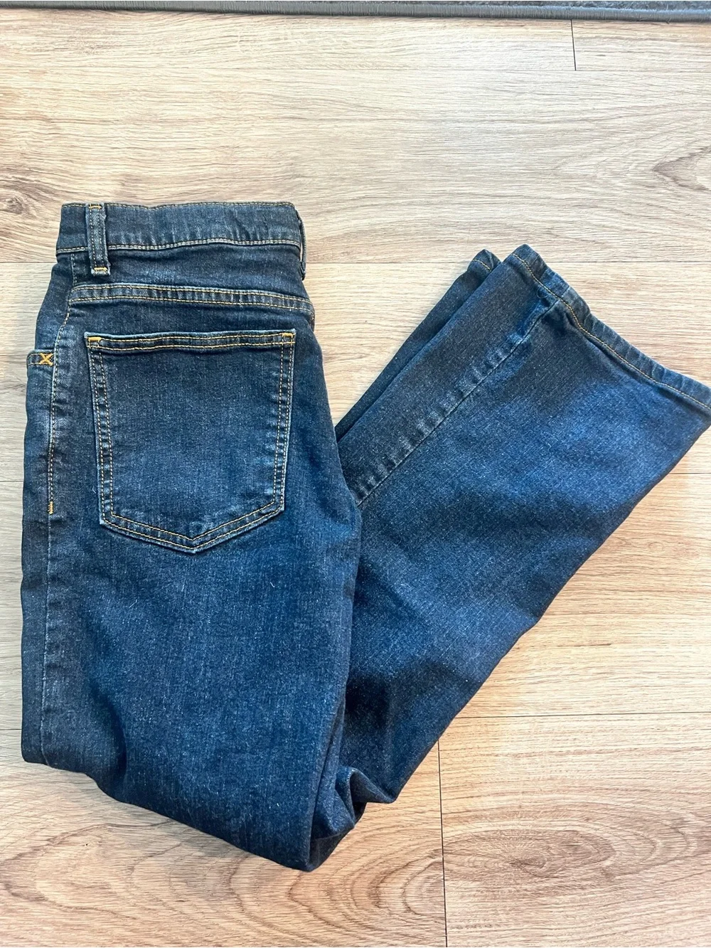 Wrangler Classic Bootcut Kids Jeans- Dark Blue
